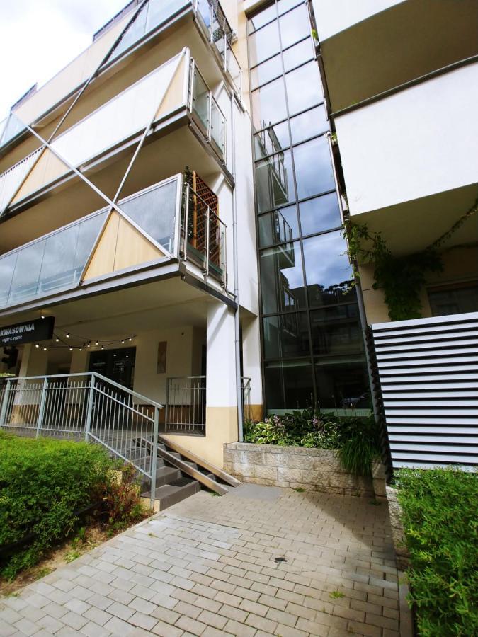 Apartament Wilanów - Sarmacka 1B Varsovia Exterior foto